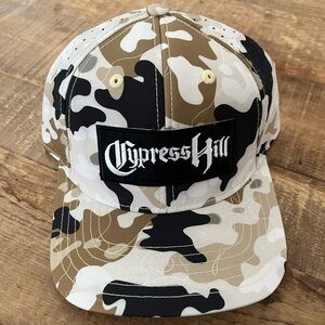 Cypress Hill Camo Snapback Sobro Yardfest hat